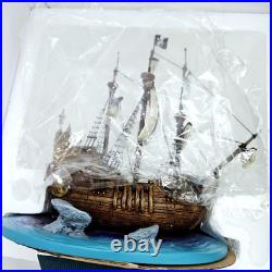 WDCC Disney Jolly Roger Figurine Peter Pan Captain Hook Pirate Ship No Base