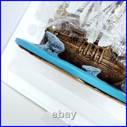 WDCC Disney Jolly Roger Figurine Peter Pan Captain Hook Pirate Ship No Base