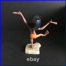 WDCC Disney Jungle Book 30th Anniversary Mowgli Dancing Mancub Figurine Box COA