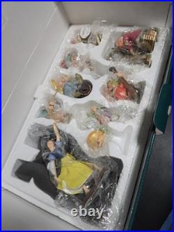 WDCC Disney LE SNOW WHITE and the 7 DWARFS ORNAMENT SET BNIB COA