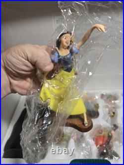 WDCC Disney LE SNOW WHITE and the 7 DWARFS ORNAMENT SET BNIB COA