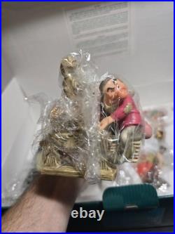 WDCC Disney LE SNOW WHITE and the 7 DWARFS ORNAMENT SET BNIB COA