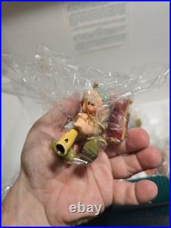 WDCC Disney LE SNOW WHITE and the 7 DWARFS ORNAMENT SET BNIB COA