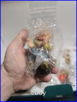 WDCC Disney LE SNOW WHITE and the 7 DWARFS ORNAMENT SET BNIB COA