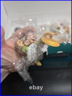 WDCC Disney LE SNOW WHITE and the 7 DWARFS ORNAMENT SET BNIB COA