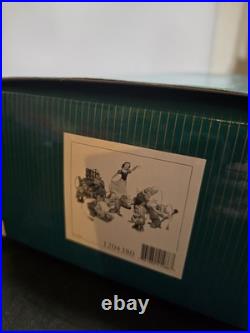 WDCC Disney LE SNOW WHITE and the 7 DWARFS ORNAMENT SET BNIB COA