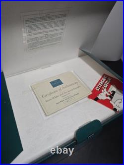 WDCC Disney LE SNOW WHITE and the 7 DWARFS ORNAMENT SET BNIB COA