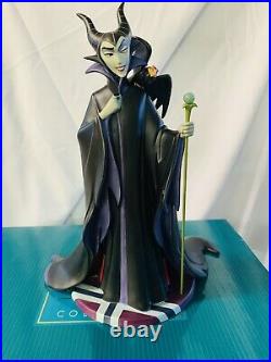 WDCC Disney LE Sleeping Beauty Evil Enchantress Maleficent COA Pin Charm WOW