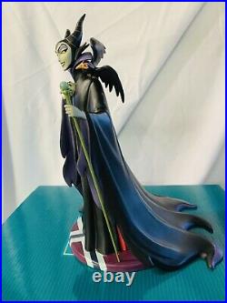 WDCC Disney LE Sleeping Beauty Evil Enchantress Maleficent COA Pin Charm WOW