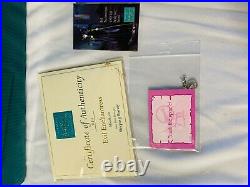 WDCC Disney LE Sleeping Beauty Evil Enchantress Maleficent COA Pin Charm WOW