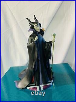 WDCC Disney LE Sleeping Beauty Evil Enchantress Maleficent COA Pin Charm WOW