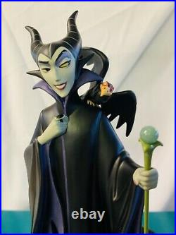 WDCC Disney LE Sleeping Beauty Evil Enchantress Maleficent COA Pin Charm WOW