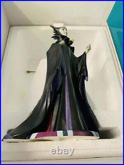 WDCC Disney LE Sleeping Beauty Evil Enchantress Maleficent COA Pin Charm WOW