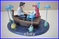 WDCC Disney LITTLE MERMAID ARIEL & ERIC KISS THE GIRL Ltd ED COA (v0521J)