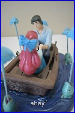 WDCC Disney LITTLE MERMAID ARIEL & ERIC KISS THE GIRL Ltd ED COA (v0521J)