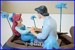 WDCC Disney LITTLE MERMAID ARIEL & ERIC KISS THE GIRL Ltd ED COA (v0521J)