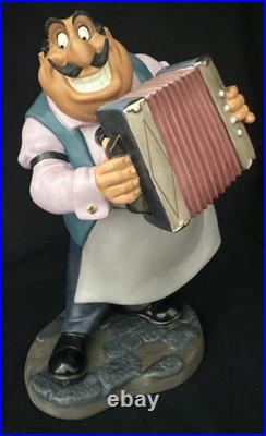 WDCC Disney Lady & The Tramp Bella Notte TONY PRISTINE Condition RARE