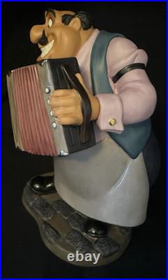 WDCC Disney Lady & The Tramp Bella Notte TONY PRISTINE Condition RARE