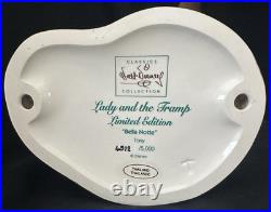 WDCC Disney Lady & The Tramp Bella Notte TONY PRISTINE Condition RARE