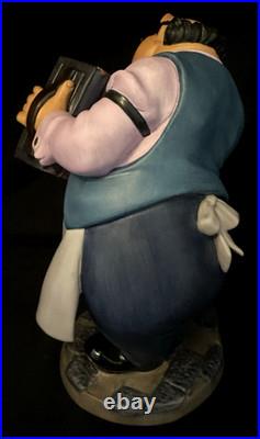 WDCC Disney Lady & The Tramp Bella Notte TONY PRISTINE Condition RARE