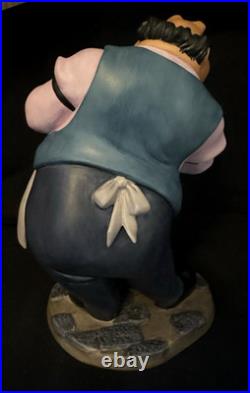 WDCC Disney Lady & The Tramp Bella Notte TONY PRISTINE Condition RARE