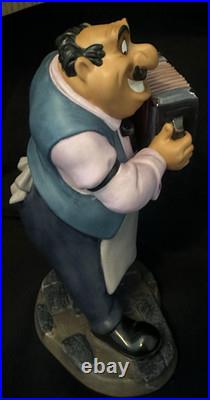 WDCC Disney Lady & The Tramp Bella Notte TONY PRISTINE Condition RARE