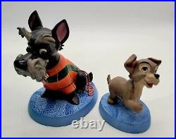 WDCC Disney Lady and The Tramp Scamp Jock Persistent Pup and Patient Pal in Box
