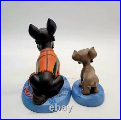 WDCC Disney Lady and The Tramp Scamp Jock Persistent Pup and Patient Pal in Box