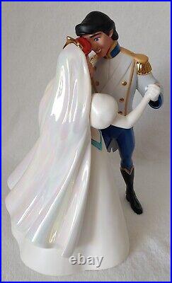 WDCC Disney Little Mermaid Ariel Eric Two Worlds One Heart Wedding Box COA MINT