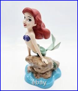 WDCC Disney Little Mermaid Lot of 8 Porcelain Figurines Ariel Sébastien in Boxes