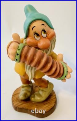 WDCC Disney Lot of 4 Dwarves Figurines Set MINT CONDITION NO BOXES