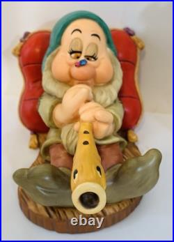 WDCC Disney Lot of 4 Dwarves Figurines Set MINT CONDITION NO BOXES