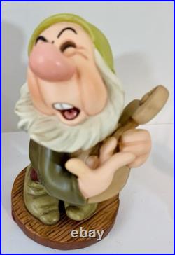 WDCC Disney Lot of 4 Dwarves Figurines Set MINT CONDITION NO BOXES