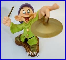 WDCC Disney Lot of 4 Dwarves Figurines Set MINT CONDITION NO BOXES