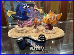 WDCC Disney Lot of 5 FINDING NEMO Dory Marlin Reef Base Figurines With Box COA