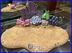 WDCC Disney Lot of 5 FINDING NEMO Dory Marlin Reef Base Figurines With Box COA