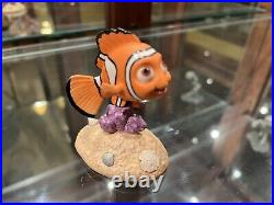 WDCC Disney Lot of 5 FINDING NEMO Dory Marlin Reef Base Figurines With Box COA