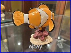 WDCC Disney Lot of 5 FINDING NEMO Dory Marlin Reef Base Figurines With Box COA