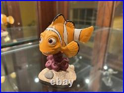 WDCC Disney Lot of 5 FINDING NEMO Dory Marlin Reef Base Figurines With Box COA