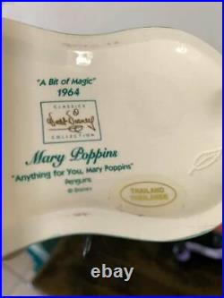WDCC Disney MARY POPPINS SET Of 5-Used-Excellent Condition- COA'S