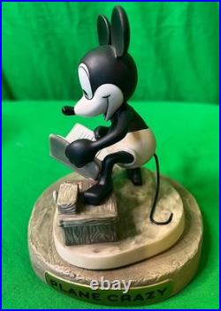 WDCC Disney MICKEY THROUGH THE YEARS 70th Anniv SET OF 4 Figures/Bases + 10 PINS WDCC Disney MICKEY THROUGH THE YEARS 70th Anniv SET OF 4 Figures/Bases + 10 PINS