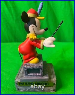 WDCC Disney MICKEY THROUGH THE YEARS 70th Anniv SET OF 4 Figures/Bases + 10 PINS
