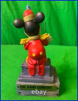 WDCC Disney MICKEY THROUGH THE YEARS 70th Anniv SET OF 4 Figures/Bases + 10 PINS