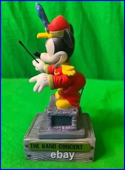 WDCC Disney MICKEY THROUGH THE YEARS 70th Anniv SET OF 4 Figures/Bases + 10 PINS