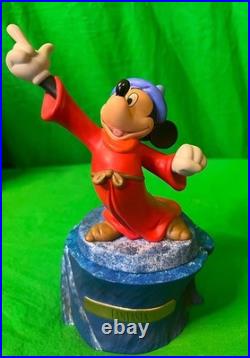 WDCC Disney MICKEY THROUGH THE YEARS 70th Anniv SET OF 4 Figures/Bases + 10 PINS