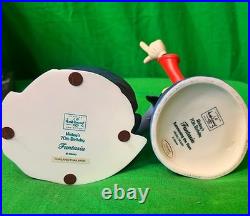 WDCC Disney MICKEY THROUGH THE YEARS 70th Anniv SET OF 4 Figures/Bases + 10 PINS