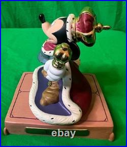 WDCC Disney MICKEY THROUGH THE YEARS 70th Anniv SET OF 4 Figures/Bases + 10 PINS