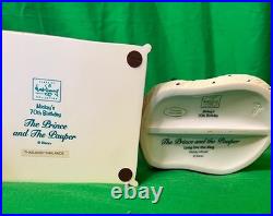 WDCC Disney MICKEY THROUGH THE YEARS 70th Anniv SET OF 4 Figures/Bases + 10 PINS