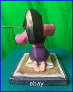 WDCC Disney MULAN Honorable Decision + MUSHU Crystal Fan Gift by M. Millan