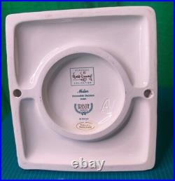 WDCC Disney MULAN Honorable Decision + MUSHU Crystal Fan Gift by M. Millan